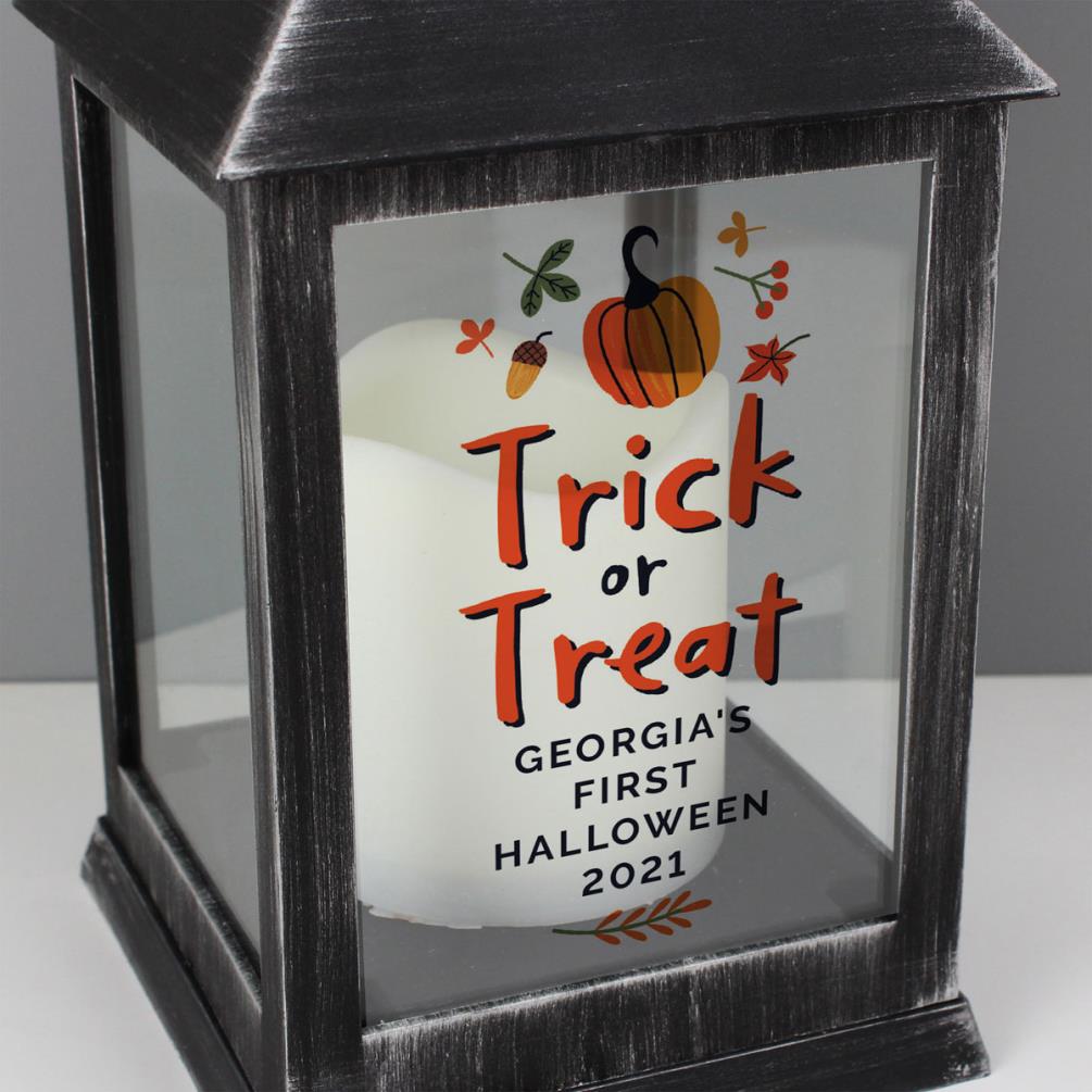 Personalised Trick or Treat Lantern Extra Image 3